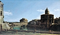 BELLOTTO BERNARDO (1721-1780) - Il Tevere con Castel Sant'Angelo e S.Giovanni dei Fiorentini